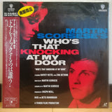 Who's That Knocking at My Door Japan LD Laserdisc NJL-11582