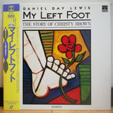 My Left Foot Japan LD Laserdisc PILF-7056