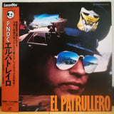 El Patrullero Japan LD Laserdisc PILF-1755