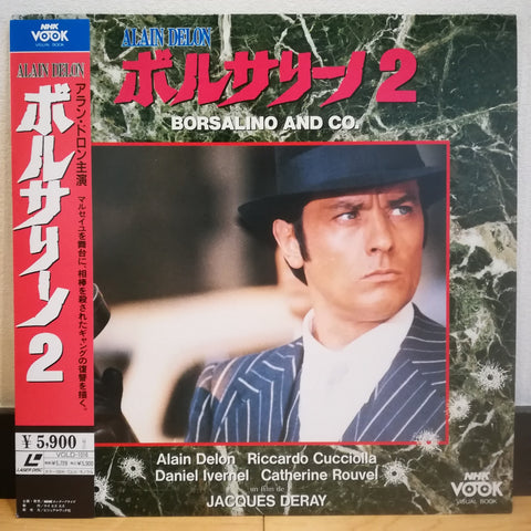 Borsalino and Co. Japan LD Laserdisc VOLD-1016 Alain Delon