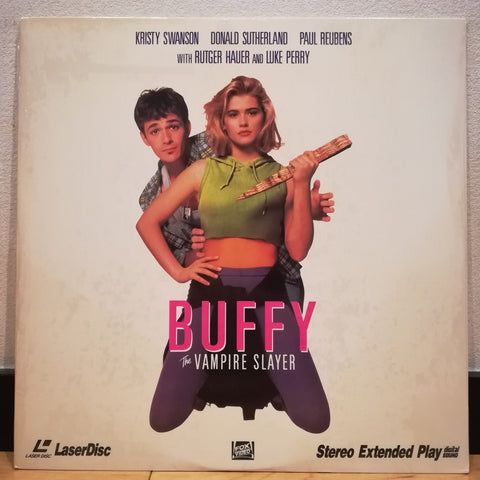 Buffy the Vampire Slayer US LD Laserdisc 1972-80