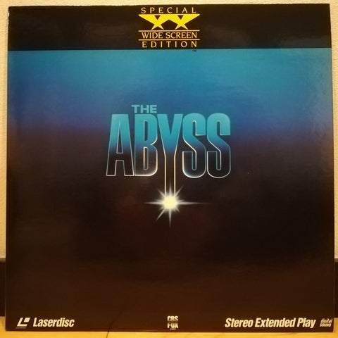 The Abyss US LD Laserdisc 1561-85