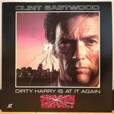 Sudden Impact Dirty Harry US LD Laserdisc 12233