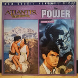 Atlantis the Lost Continent / The Power US LD Laserdisc ML105727