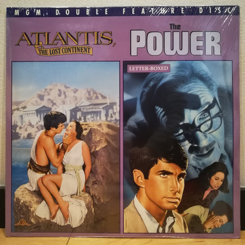 Atlantis the Lost Continent / The Power US LD Laserdisc ML105727