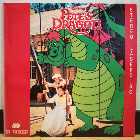 Pete's Dragon US LD Laserdisc 010AS