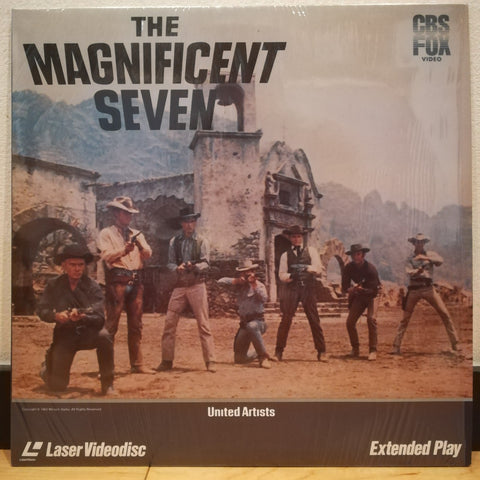 Magnificent Seven US LD Laserdisc 4553-80