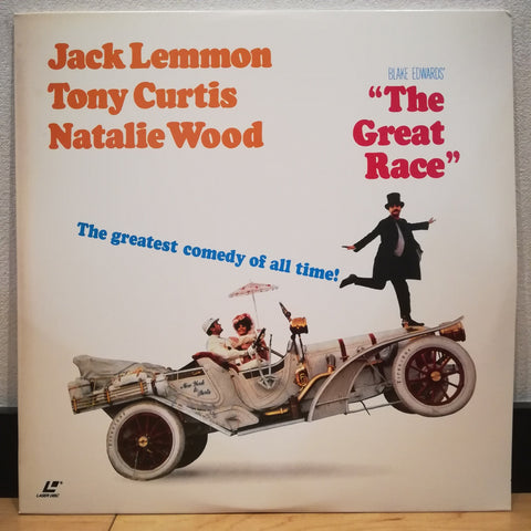 The Great Race US LD Laserdisc 11091