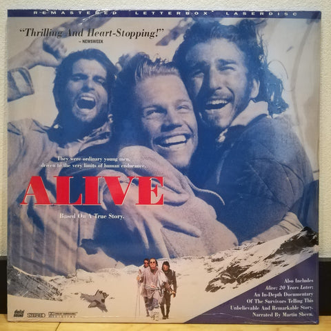 Alive US LD Laserdisc 7819CS