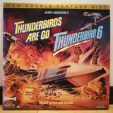 Thunderbirds are Go / Thunderbird 6 US LD Laserdisc ML102878