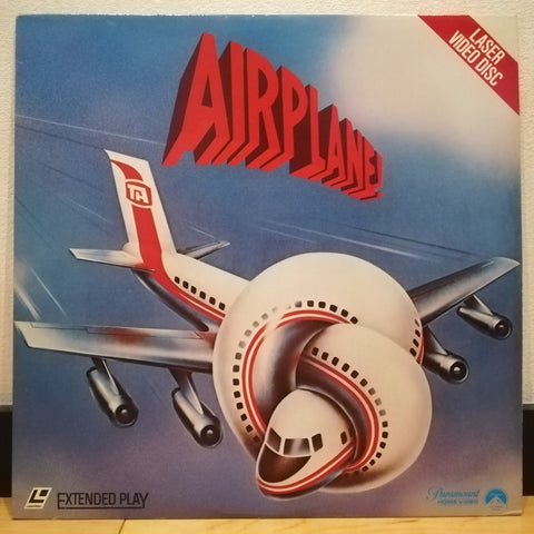 Airplane US LD Laserdisc LV1305