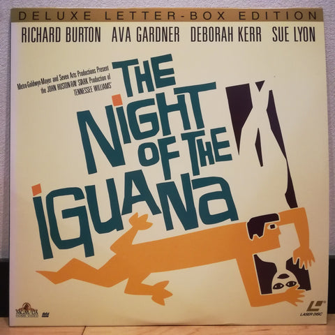 Night of the Iguana US LD Laserdisc ML100080