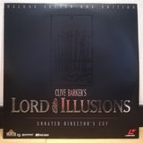 Lord of Illusions Unrated Director's Cut US LD Laserdisc ML105294