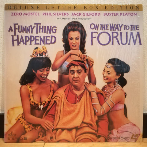 A Funny Thing Happened on the Way to the Forum US LD Laserdisc ML102258