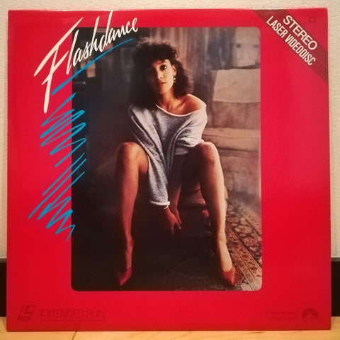 Flashdance US LD Laserdisc LV1454