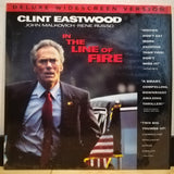 In the Line of Fire US LD Laserdisc 52316