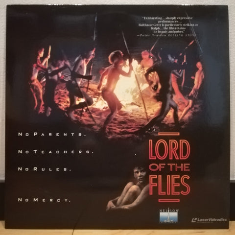 Lord of the Flies US LD Laserdisc 77466