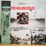 The Killing Fields Japan LD Laserdisc NJL-38570