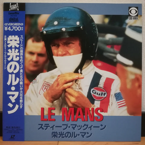 Le Mans Japan LD Laserdisc Steve McQueen PILF-1439