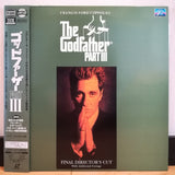 The Godfather Part 3 Japan LD Laserdisc PILF-2479