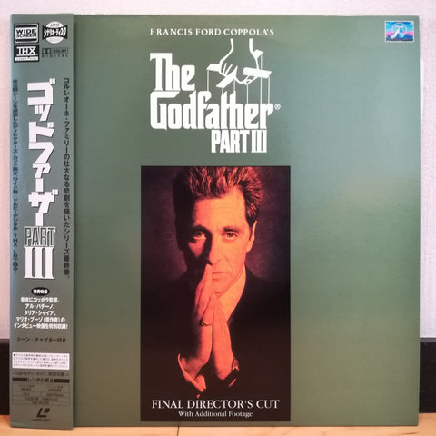 The Godfather Part 3 Japan LD Laserdisc PILF-2479