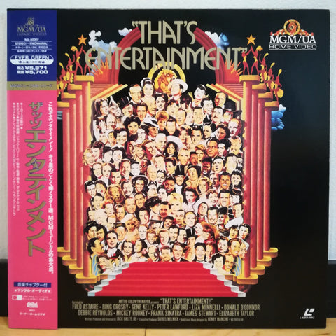 That's Entertainment Japan LD Laserdisc NJL-50007