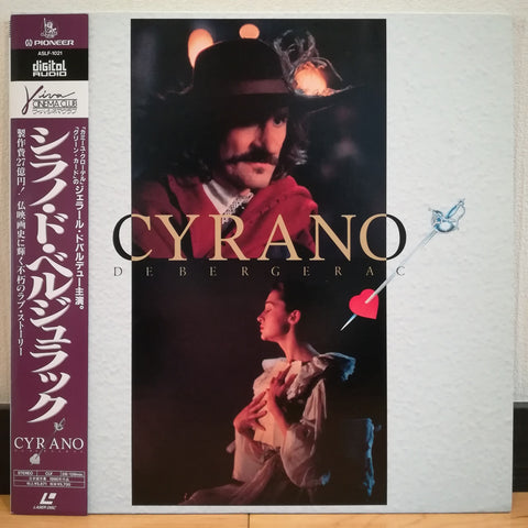 Cyrano Debergerac Japan LD Laserdisc ASLF-1021