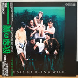 Days of Being Wild Japan LD Laserdisc COLM-6183