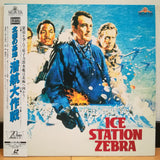 Ice Station Zebra Japan LD Laserdisc PILF-2256