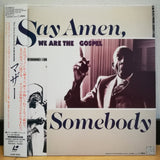 Say Amen, Somebody We Are the Gospel Japan LD Laserdisc LL88-0102