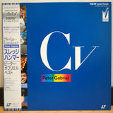 Peter Gabriel CV Japan LD Laserdisc TOLW-3055