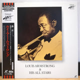 Louis Armstong & His All Stars Japan LD Laserdisc TOLW-3108