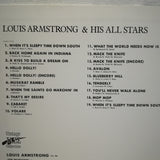 Louis Armstong & His All Stars Japan LD Laserdisc TOLW-3108