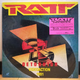 Ratt Detonator Video Acton 1991 Japan LD Laserdisc AMLY-8005