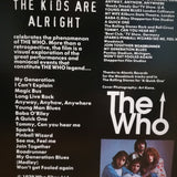 The Who The Kids Are Alright Japan LD Laserdisc BVLP-72