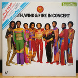 Earth, Wind & Fire in Concert Japan LD Laserdisc MP098-15CP