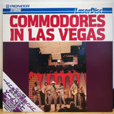 Commodores in Las Vegas Japan LD Laserdisc MP017-22MP