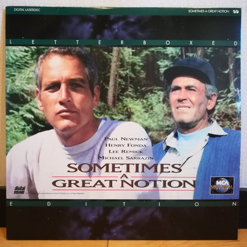 Sometimes a Great Notion US LD Laserdisc 42296