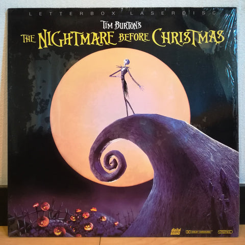 Nightmare Before Christmas US LD Laserdisc 2236AS