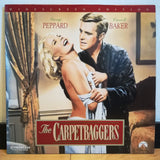 Carpetbaggers US LD Laserdisc LV6515-2WS