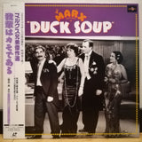 Duck Soup Japan LD Laserdisc PILF-1777 Marx Brothers