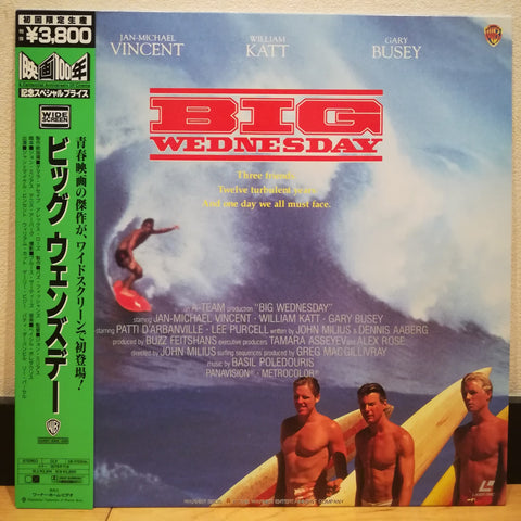 Big Wednesday Japan LD Laserdisc NJWSL-11182