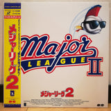 Major League 2 Japan LD Laserdisc PCLP-00533