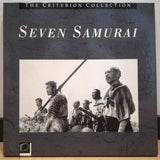 Seven Samurai US Criterion LD-BOX Laserdisc CC1167L Akira Kurosawa
