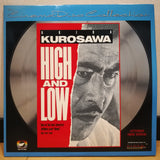 High and Low US LD Laserdisc ID5334PA Akira Kurosawa