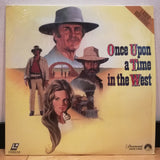 Once Upon a Time in the West US LD Laserdisc LV-6830-2