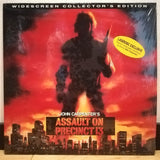 Assault on Precinct 13 US LD Laserdisc ID2304CK