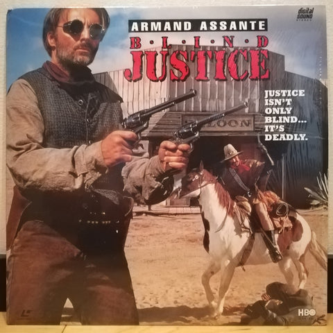 Blind Justice US LD Laserdisc LD-90984