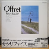 Offret Sacrificatio Japan LD-BOX Laserdisc PILF-2634