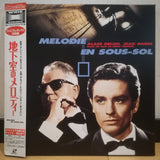 Melodie En Sous-Sol Japan LD-BOX Laserdisc AML-0049 Alain Delon